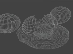 Egg 3D Модель