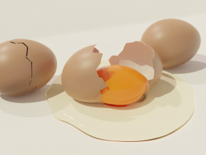 Egg 3D Модель