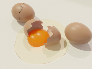 Egg 3D Модель