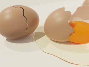 Egg 3D Модель