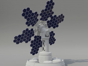 Solar Panel 3D Model