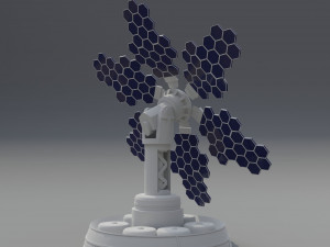 Solar Panel 3D Model