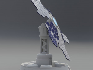 Solar Panel 3D Model