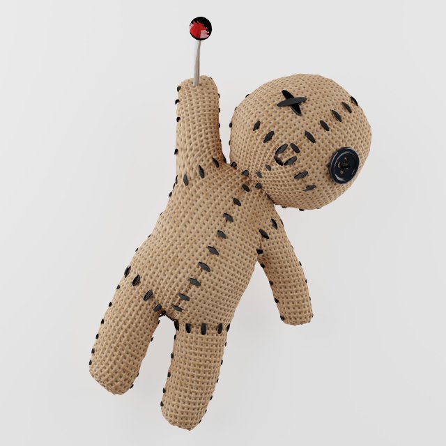 Voodoo 3D मॉडल .c4d .max .obj .3ds .fbx .stl .blend 