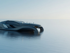 Yacht Model 3D