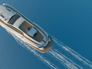 Yacht Model 3D