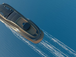 Yacht Model 3D