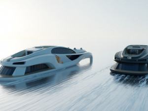 Yacht Model 3D