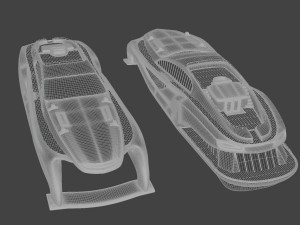 Yacht Model 3D