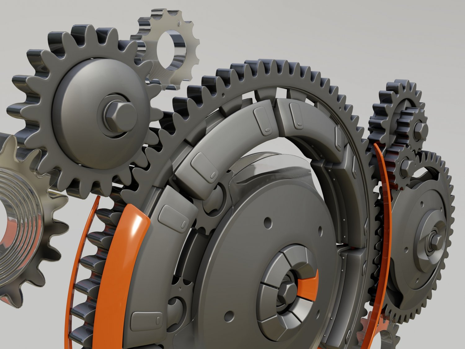 3D Model: Gears ~ Buy Now #89228975