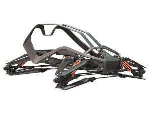 Buggy Frame 3D Модель