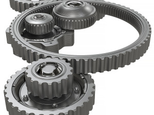 Mechanism Model 3D
