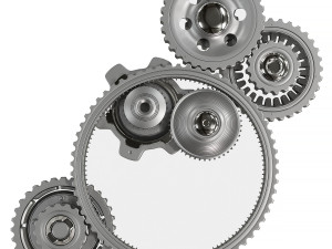 Mechanism Model 3D