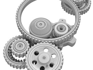 Mechanism Model 3D