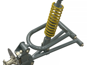 Shock absorber 3D Модель