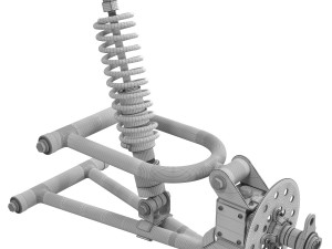 Shock absorber 3D Модель