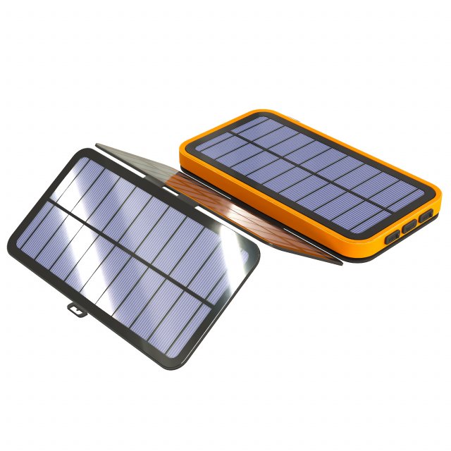 Solar panel 3D 模型 .c4d .max .obj .3ds .fbx .stl .blend 