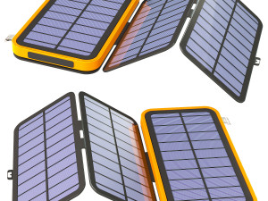 Solar panel 3D 模型