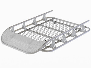 Trunk Model 3D