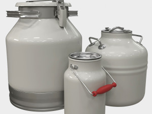 Bidons 3D 模型