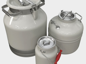 Bidons 3D 模型