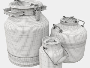 Bidons 3D 模型