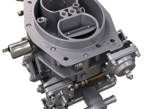 Carburetor 3D Model
