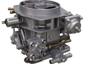 Carburetor 3D Модель