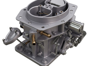 Carburetor 3D Модель