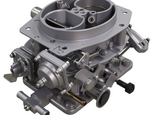 Carburetor 3D Модель