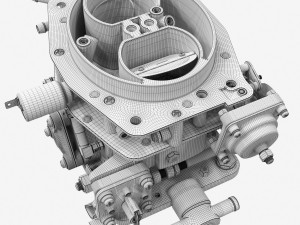 Carburetor 3D Модель