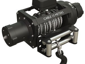 Winch 3D Model