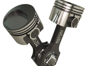 Piston 3D Модель
