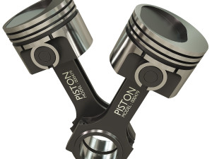 Piston 3D Модель