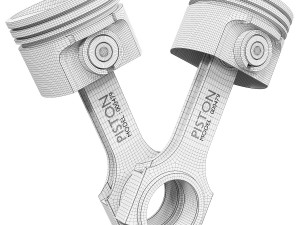 Piston 3D Модель