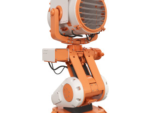 Searchlight 3Dモデル