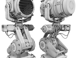 Searchlight 3Dモデル