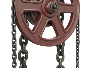 Hook and mechanism 3D मॉडल