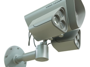 Security camera 3D मॉडल