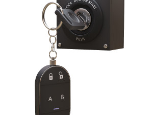 Ignition lock 3D Model
