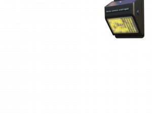 Lantern with solar panel 3D Модель