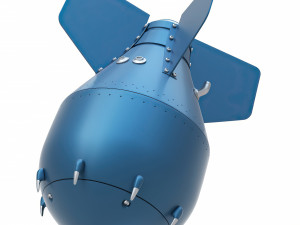 Rocket Model 3D