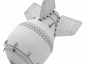 Rocket Model 3D