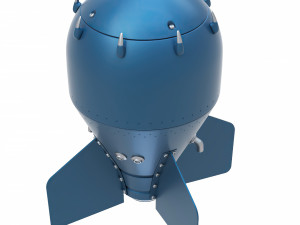 Rocket Model 3D