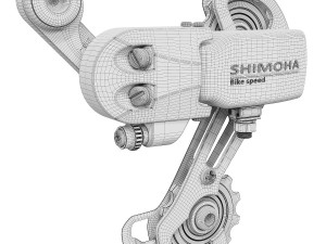 Bicycle speed switch 3D Model