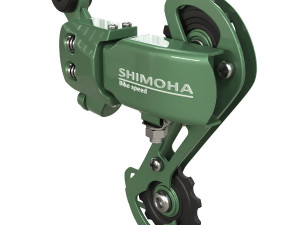 Bicycle speed switch 3D Model