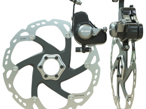 Brake disc for bicycle 3D Model