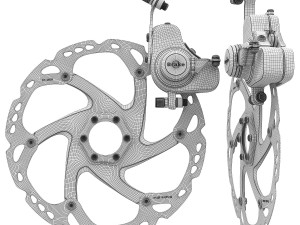 Brake disc for bicycle Modelo 3D