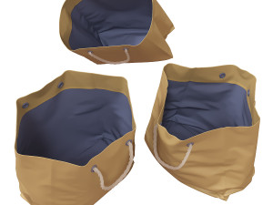 3 packages Model 3D