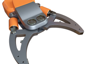 Mechanical claw 3D-Modell